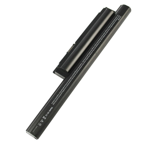 Battery for Sony VAIO VGP-BPS26 VGP-BPS26A VPC-CA15FG VPC-CA15FW VPC-CA16EC VPC-CA17EC VPC-CA190 - High Performance [6 Cells/5200mAh/58Wh]
