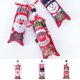 thumbnail image 4 of Wosthever Nueva y adorable funda para botella de vino, dibujos animados de Navidad, muñeco de nieve, anciano, fiesta en casa, funda con cordón Herramientas y accesorios para hornear 1, 4 of 6
