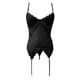 thumbnail image 3 of Gibobby Lenceria mujer sexy Conjunto de lencería de 2 piezas para mujer Ropa interior de dos piezas Ropa interior Ropa de dormir Conjunto de lencería con liga(Negro XL), 3 of 5
