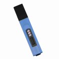 thumbnail image 2 of LCD Digital Water Quality Test Pen Purity Filter TDS Tester Temperature 0-9999ppm Blue, 2 of 4