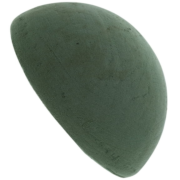 Raindrops Floral Arrangement Foam for DIY Use Green Phenolic Resin Half Sphere Easy to Use for Wedding Decorations 4.5 Inches