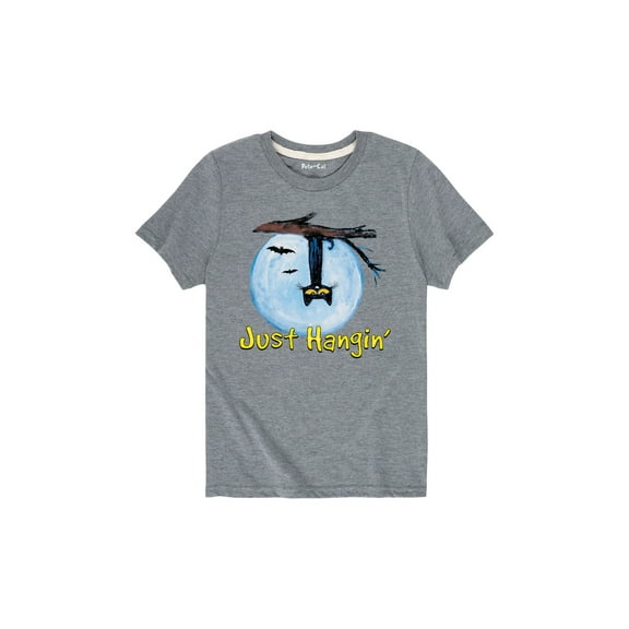 Pete The Cat - Just Hangin Toddler - Youth Short Sleeve Graphic T-Shirt