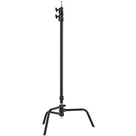UPC: 0854022003491 | 40 Double Riser C-Stand (Black)