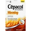 Cepacol Lozenges Sensations Warming, Cherry 20 ea