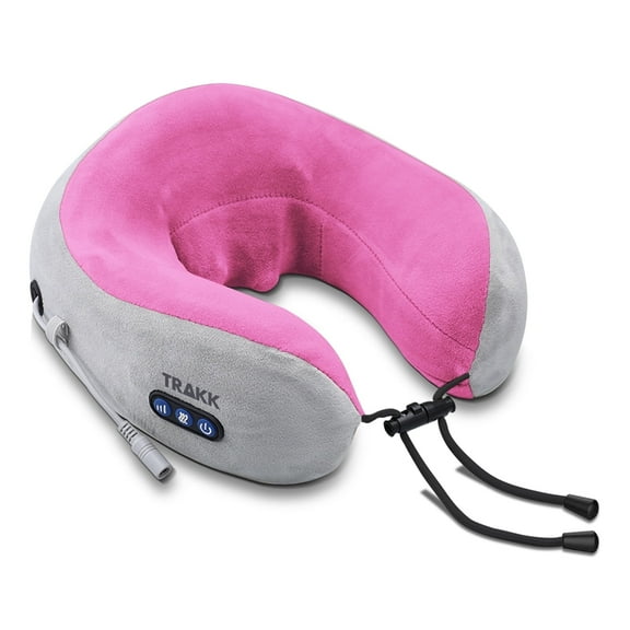 TRAKK U-Shaped Memory Foam Neck Massager & Travel Pillow