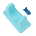 thumbnail image 4 of piezas herramienta de masaje muscular psoas hombres mujeres portátil espalda tejido profundo cadera flexor herramienta de liberación para gimnasio en casa azul claro y azul oscuro, 4 of 14