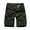 Army Green, variant on Clearance! Lisingtool Cargo Pants for Men Male Fashion Casual Solid Color Multi Pocket Zipper Buckle Outdoor Shorts Tooling Shorts Army Green Promotion Sale
