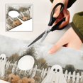 thumbnail image 6 of Yayeee Faucet Mat for Kitchen Sink 14.7" Diatomite Long Splash Guard Pad, Halloween Pumpkin Field, 6 of 7
