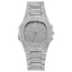 thumbnail image 1 of La correa casual de acero inoxidable de la moda mira el reloj pequeño del cuarzo del dial de las señoras Wmkox8yii gfajkfgbkjabf1222, 1 of 1