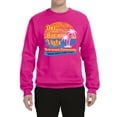 thumbnail image 2 of Wild Bobby,Del Boca Vista Seinfeld Retirement Community, Streetwear, Unisex Crewneck Graphic Sweatshirt, Fuschia, XX-Large, 2 of 4