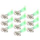 thumbnail image 4 of Campana De Pesca, Metal Fuerte 10 Piezas Campanas Dobles En Espiral Durable Para Pesca Nocturna Para Entusiastas De La Pesca Para Competiciones De Pesca ANGGREK Otros, 4 of 8