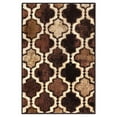 thumbnail image 2 of Superior Viking Trellis Indoor Large Area Rug, 2' x 3', Coffee, 2 of 7