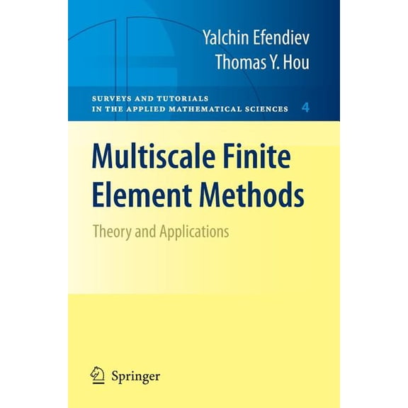 Surveys and Tutorials in the Applied Mat Multiscale Finite Element Methods: Theory and Applications, Book 4, (Paperback)