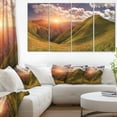 thumbnail image 1 of Sunrise Over Green Mountains, 1 of 3
