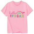 thumbnail image 3 of Stylish Girls Graphic Tees Casual Tops for Everyday Wear Comfortable Spring Summer, 3 of 3