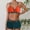 04-Orange, variant on Tuosodrolic Women's Hawaiian Bikini Sets Floral Swimsuits 2 Piece Bathing Suits Tummy Control Swimwear Beach Wear Swim Suit Traje de Baño Para Mujer Bañadores