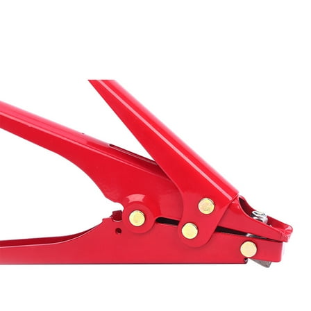 Cable Tie Cable Tie Tensioning and Cutting Tool Red