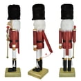thumbnail image 2 of 18 In Christmas Nutcracker Shammah Wood Soldier-Multi-color, 2 of 8