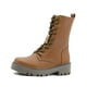 thumbnail image 3 of Bota Elegante Para Mujer Wildcat Cómoda Ajuste Cierre Color Camel beige 25, 3 of 6