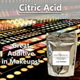 thumbnail image 2 of Citric Acid, 5 LB, 100% Pure Food Grade, Non-GMO, Kosher, USP, FCC, Organic, Preserver, Cooking, Bath Bombs, 2 of 3