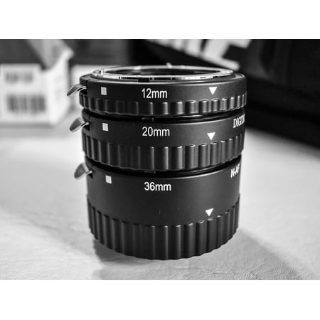 Frame Extension - Framed Art for Your Wall Increase Extension Tube Zoom Optics 10x13 Frame