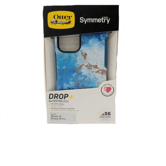 OTTERBOX Symmetry Series for iPhone 12/12 Pro (SEAS THE DAY)