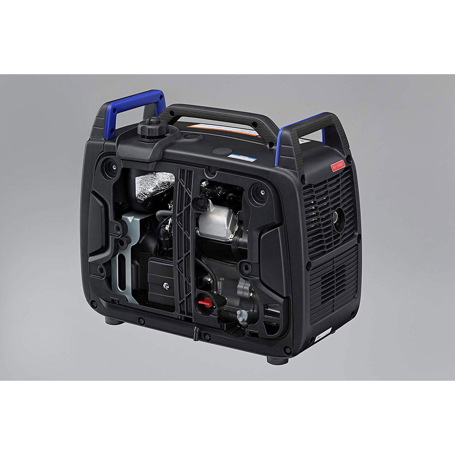 Yamaha EF2200iS 2200 Watt 120-Volt Portable Super Quiet Inverter Generator, Blue
