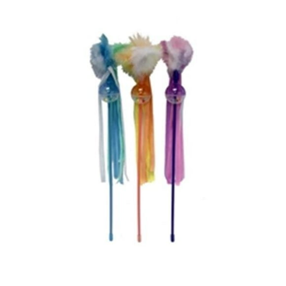 MultiPet MU20138 18 in. Lattice Ball Toy, Teaser Assorted