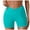 Sky Blue, variant on Wamejoo Womens Cross Waist Swim Shorts Tummy Control Bathing Suit Bottom Boy Shorts Swimsuit Bottom (Dark Blue, XL)