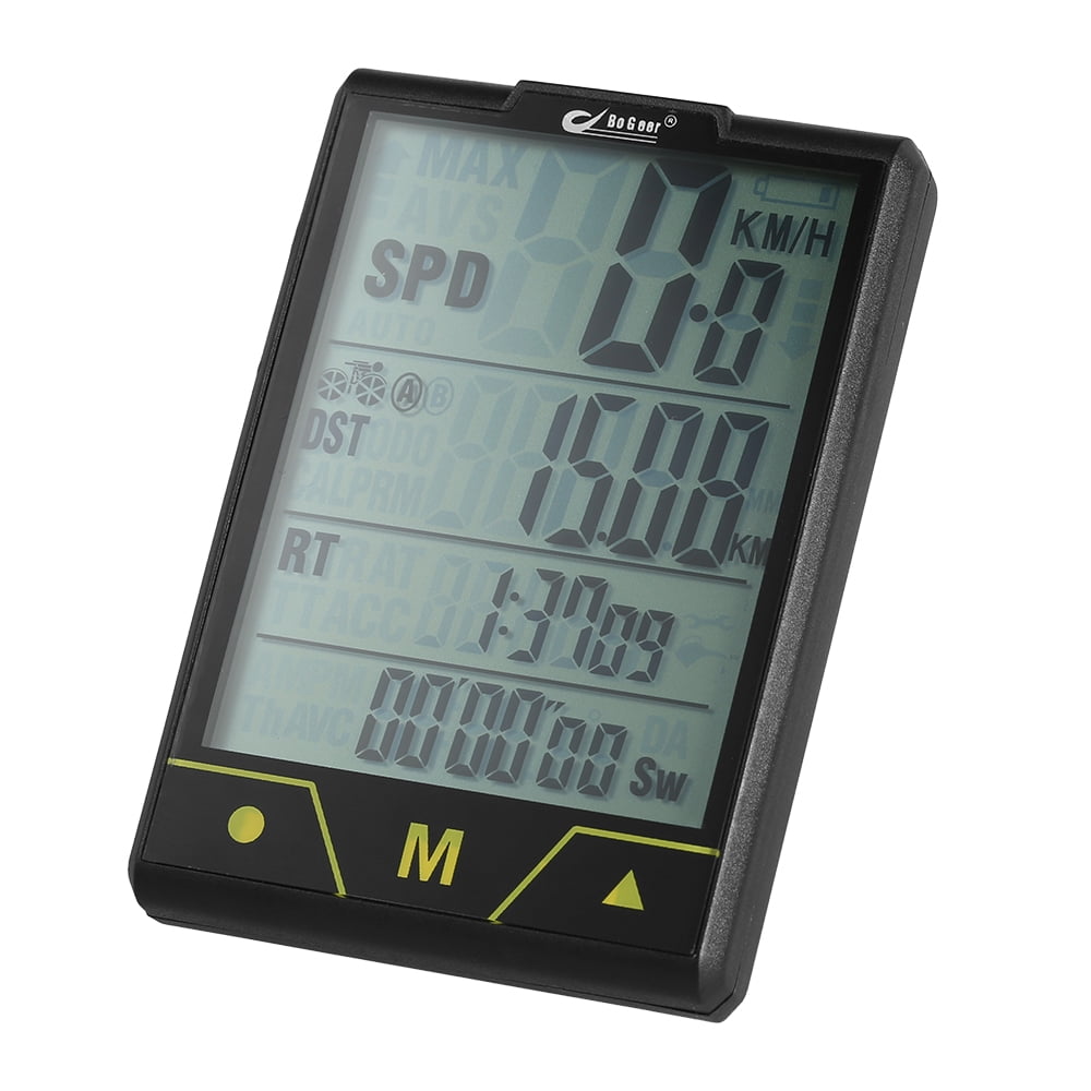 bogeer bicycle speedometer