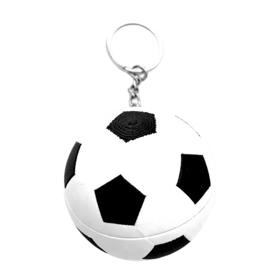 Soccer Keychain Soccer Ball Keyring, Football Keychains for Backpack, Soccer Ball Keychains for Men Car Hanging, Cute Soccer Ball Keyring Gifts