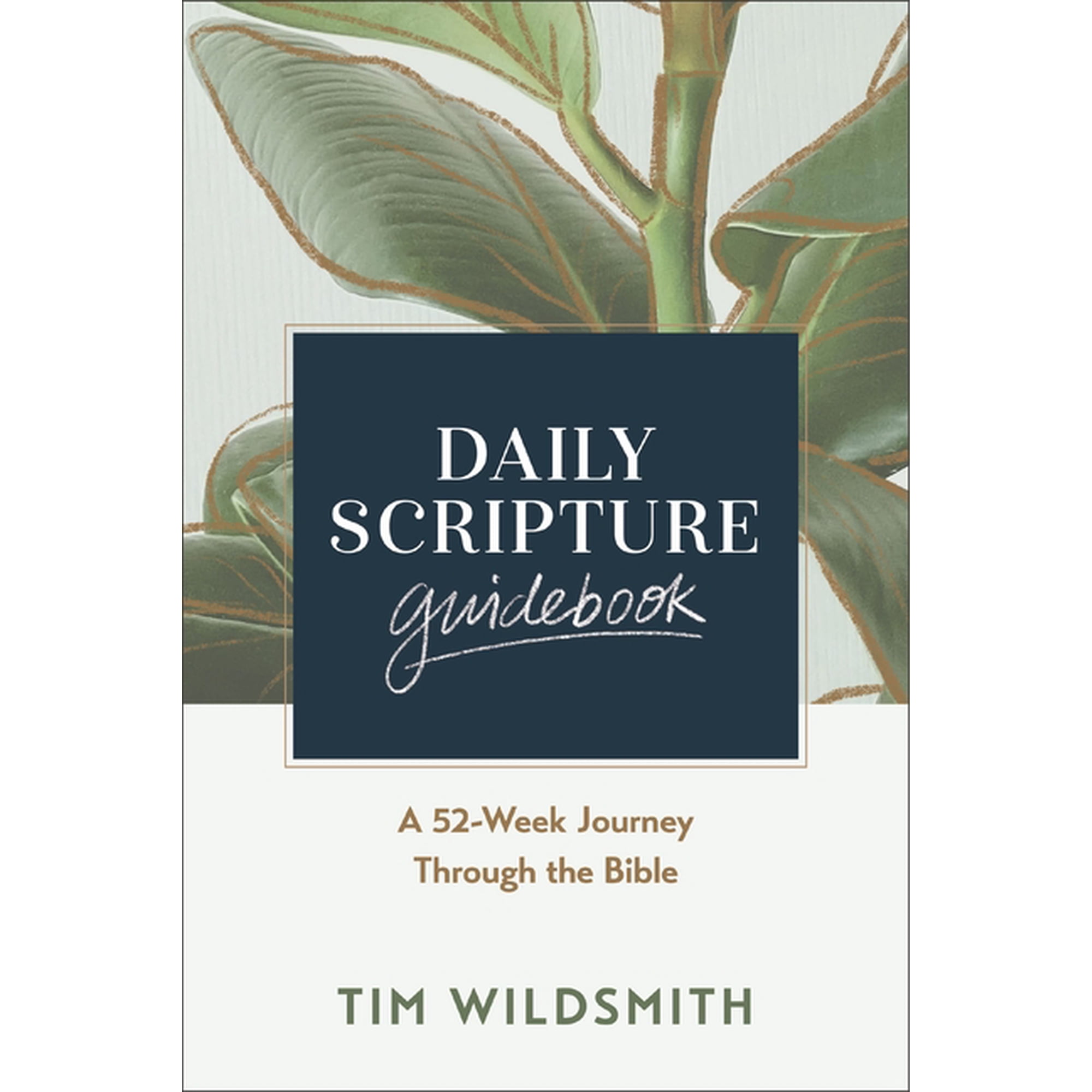 Daily Scripture Guidebook: A 52-Week Journey Through the Bible (Paperback)
