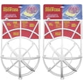 thumbnail image 2 of Hat Washer for Washing Machine,2 Pack Dishwasher Hat Holder for Baseball Caps,Baseball Cap Wash Shaper Protector,Dishwasher Hat Cleaner Cleaning Rack, 2 of 6