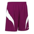 thumbnail image 2 of Diadora Women's Azione Polyester Shorts BURGUNDY XL, 2 of 2
