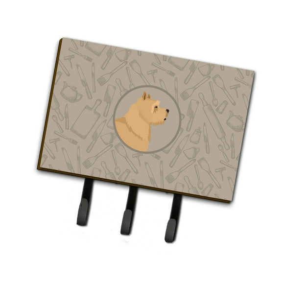 Norwich Terrier In the Kitchen Leash or Key Holder