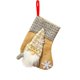 thumbnail image 2 of Adornos navideños, adornos navideños, regalos navideños, 1 pieza de calcetines navideños de lino con dibujos animados, bolsas de regalo navideñas, colgantes decorativos para árbol de Navidad, chimenea, 2 of 6