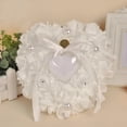 thumbnail image 4 of Gift Ring Box,Romantic Wedding Favors Heart Heart Shaped Box Ring Box Optimal Efficiency, 4 of 8