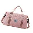 thumbnail image 2 of Bolsa de gimnasio deportiva shamjiam bolsa de viaje Rosa 47 cm x 18 cm x 29 cm, 2 of 8