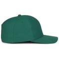 thumbnail image 3 of Outdoor Cap OC871PF Moisture Wicking Polyester Sweatband Cap-Dark Green-Youth, 3 of 8