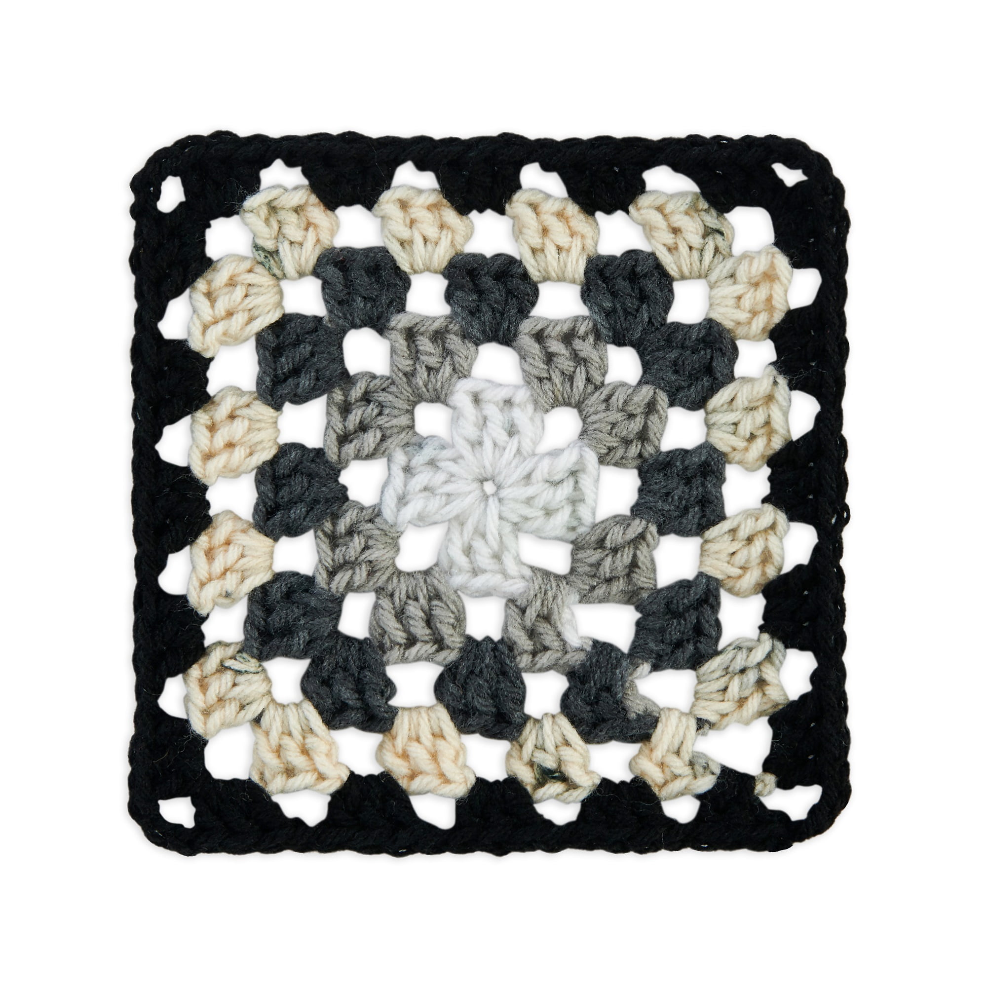 Red Heart™ Granny Square 250g Yarn (6 Pack), Black - Dove
