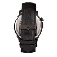 thumbnail image 2 of Reloj REIGN Bauer Automático Semi-Esqueleto Cuero Negro, 2 of 3