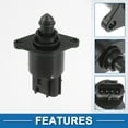 thumbnail image 4 of Unique Bargains Car Idle Air Control Valve for Chrysler 300M 1999-2001 Replace No.4861035 IACV Idle Motor Idle Air Control Valve for Stable Engine Operation, 4 of 7