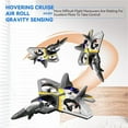 thumbnail image 2 of 4DRC V32 Foam RC Airplane (1 Batteries) - LED Fighter Jet, 360°FlipStunt, Easy-to-Fly for Teens (7-16) & Adults, Top Toy Gift(OFF-WHITE), 2 of 6