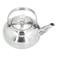 thumbnail image 2 of 0.8 L Stainless Steel Coffee Pot Teapot Durable Kettle Cold Water Short Spout for Home Kitchen Hotel Restaurant, 2 of 9