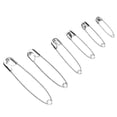 thumbnail image 3 of Safety Pins, Sewing Accessories Kit Rust-Resistant 6 Different Sizes  for Home for Sewing, 3 of 7