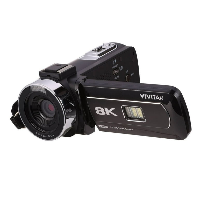 Vivitar 8K 18x Zoom Camcorder - Walmart.com