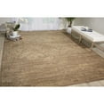 thumbnail image 2 of Nourison  Silken Allure Area Rug Beige 5' 6" x 8' 6' x 9' Indoor Living Room,Bedroom,Dining Room Beige Rectangle, 2 of 5