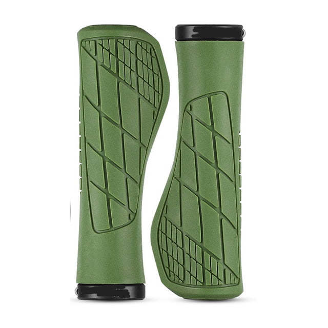 Eigraketly 1 par de empuñaduras para manillar de bicicletas, antideslizantes, transpirables, ergonómicos, a prueba de golpes, a prueba de polvo, Type2 NO2