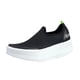 thumbnail image 1 of Zapato de recuperación OOFOS Omega EEzee Low blanco y negro para mujer 39.5EU, 1 of 7