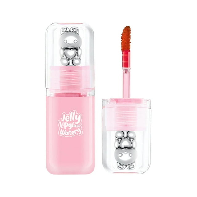 Lip Glaze And Lipstick Do Not Stick To Cups And Do Not Fade. Long Lasting Moisturizing Lip Stain(4.5ml)